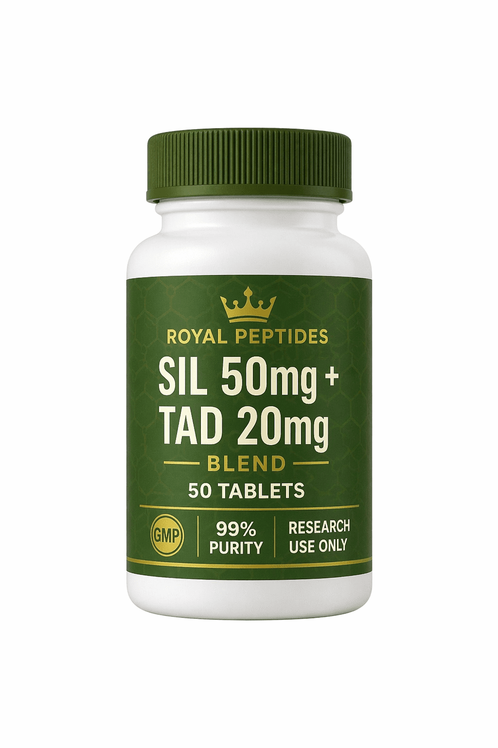 SIL 50mg + TAD 20mg Blend – 50 Tablets