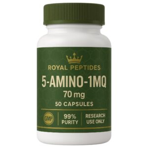 Buy 5-Amino-1MQ – 70mg | 50 Capsules