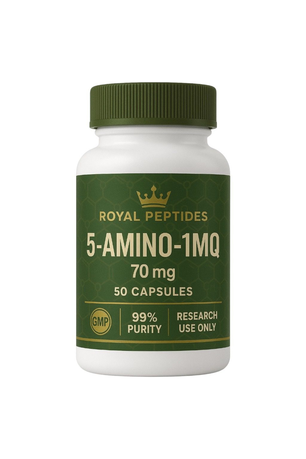 Buy 5-Amino-1MQ – 70mg | 50 Capsules