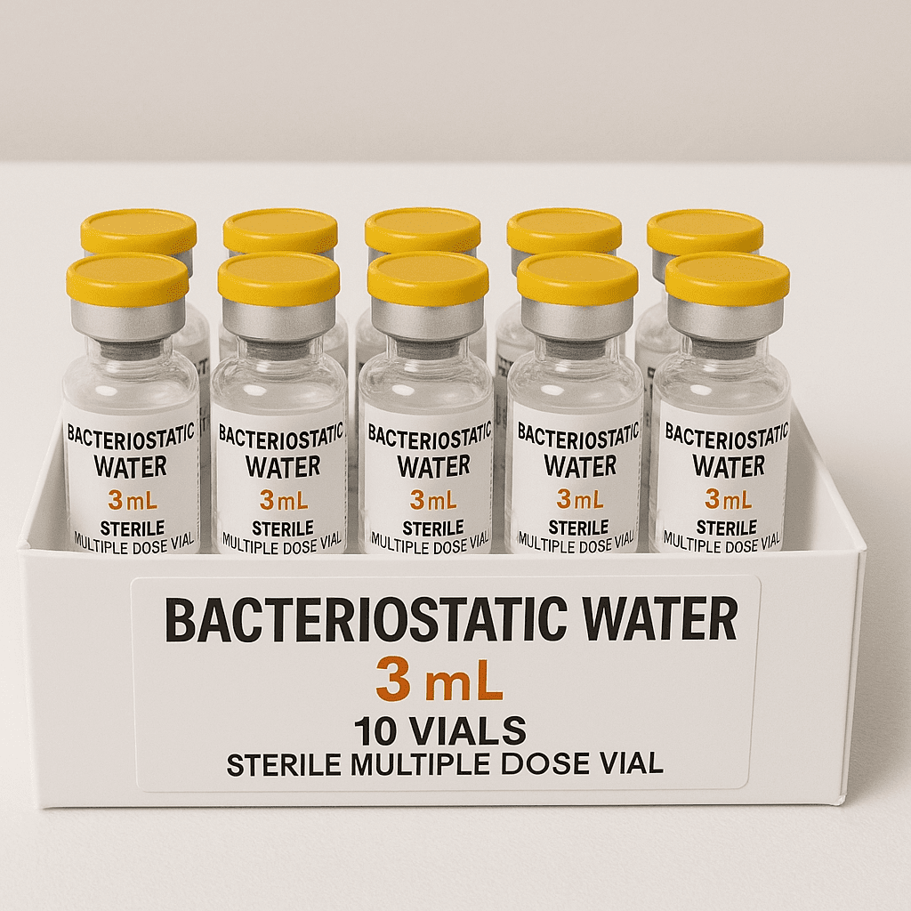 bacteriostatic water – sterile solution