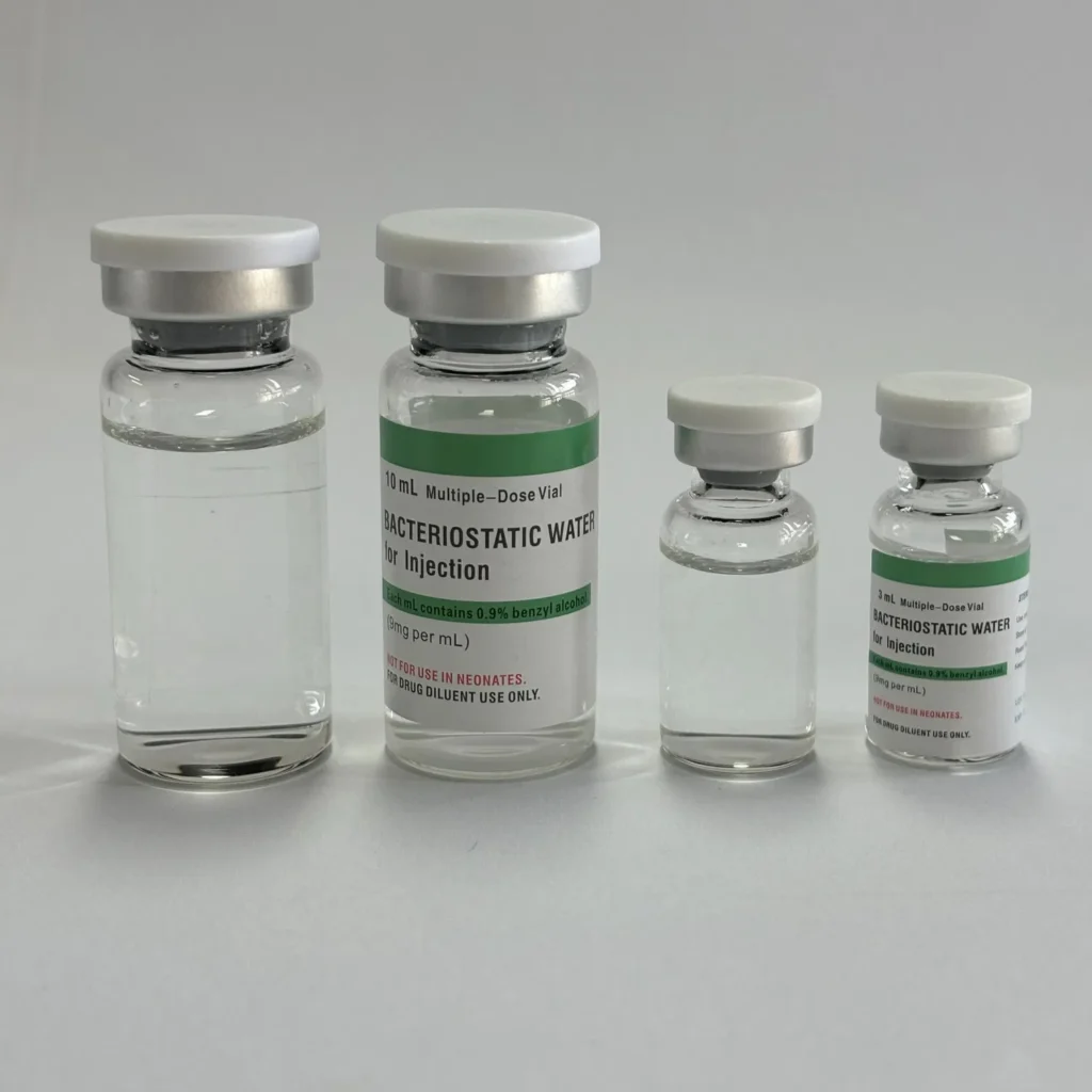 bacteriostatic water – sterile solution