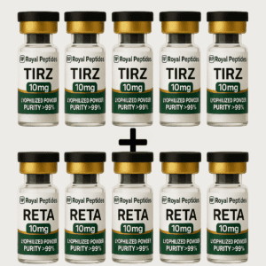Buy Tirzepatide + Retatrutide 10mg