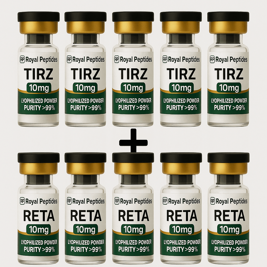 Buy Tirzepatide + Retatrutide 10mg
