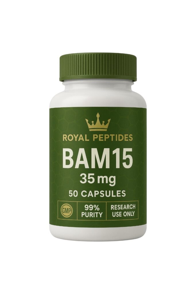 Buy BAM15 35mg Peptide Capsules | Research Peptide Use