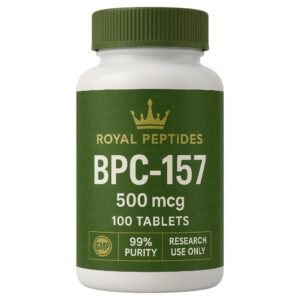 Buy BPC-157 – 500mcg | 100 Tablets