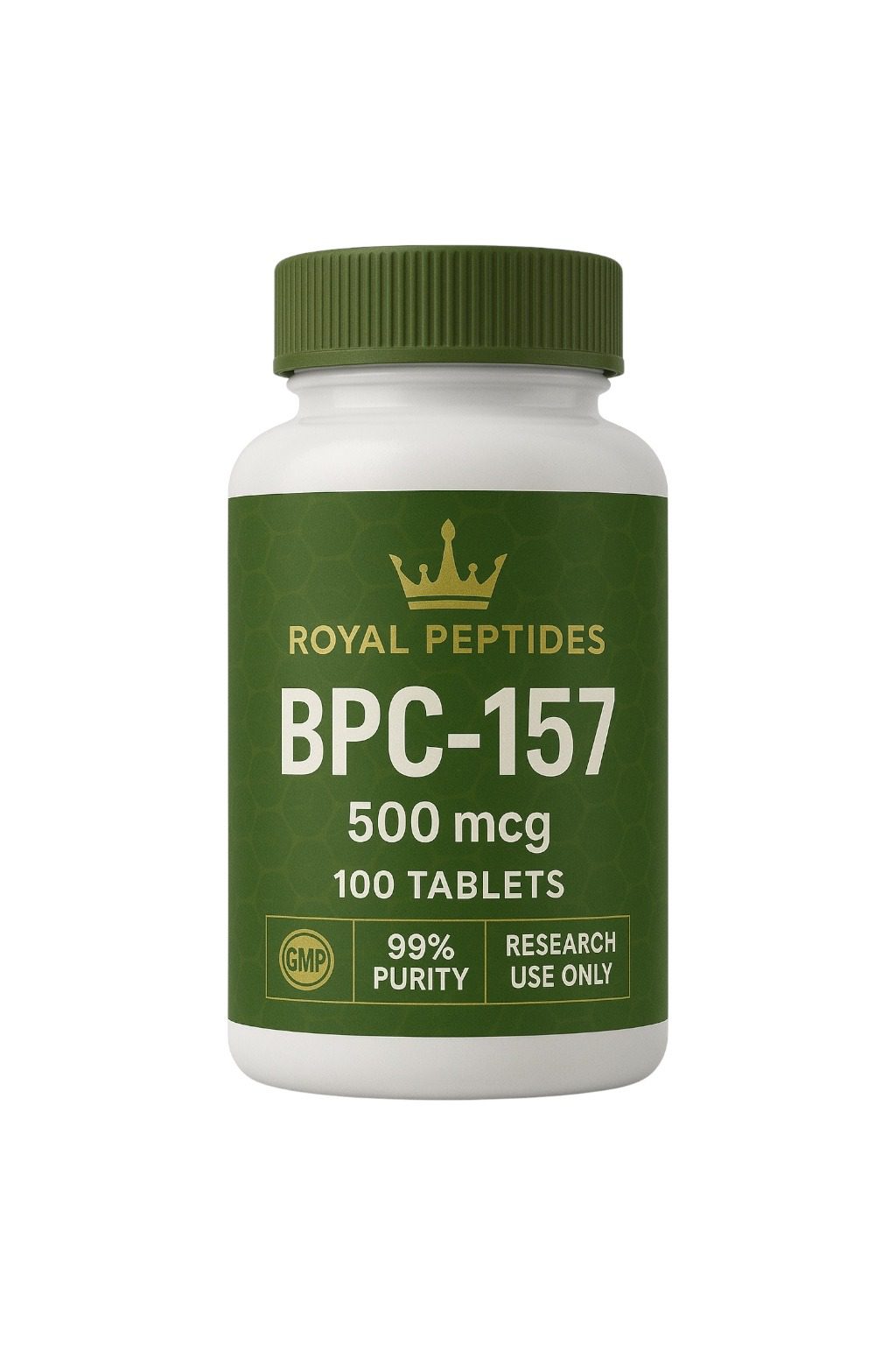 Buy BPC-157 – 500mcg | 100 Tablets