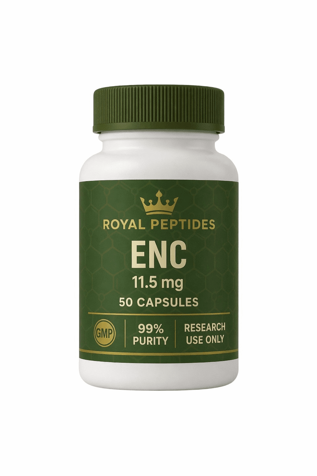 Enc 11.5mg 50 caps