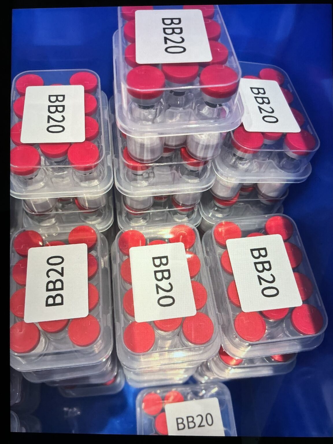 wolverine tb 10mg + bpc 10mg 20mg x 10 vials