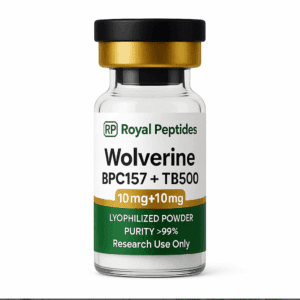 wolverine tb 10mg + bpc 10mg 20mg x 10 vials