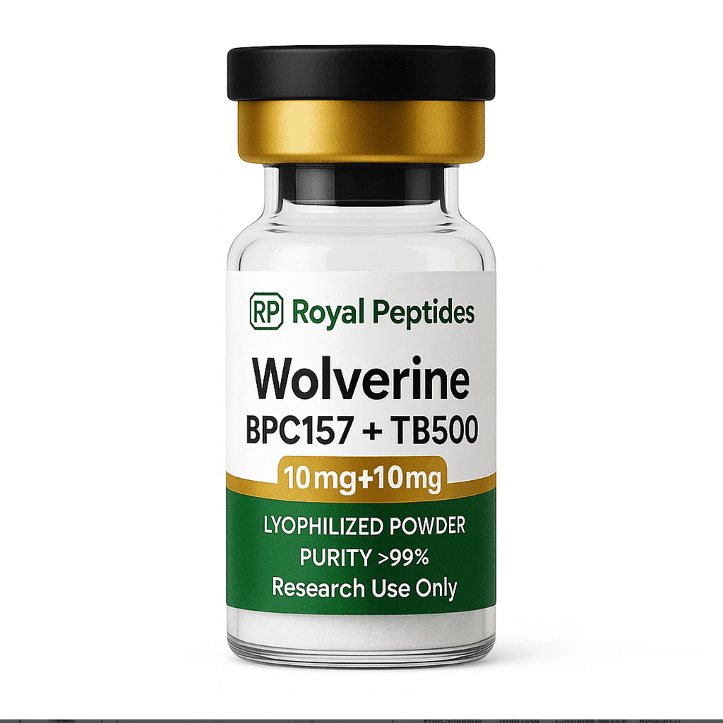 wolverine tb 10mg + bpc 10mg 20mg x 10 vials