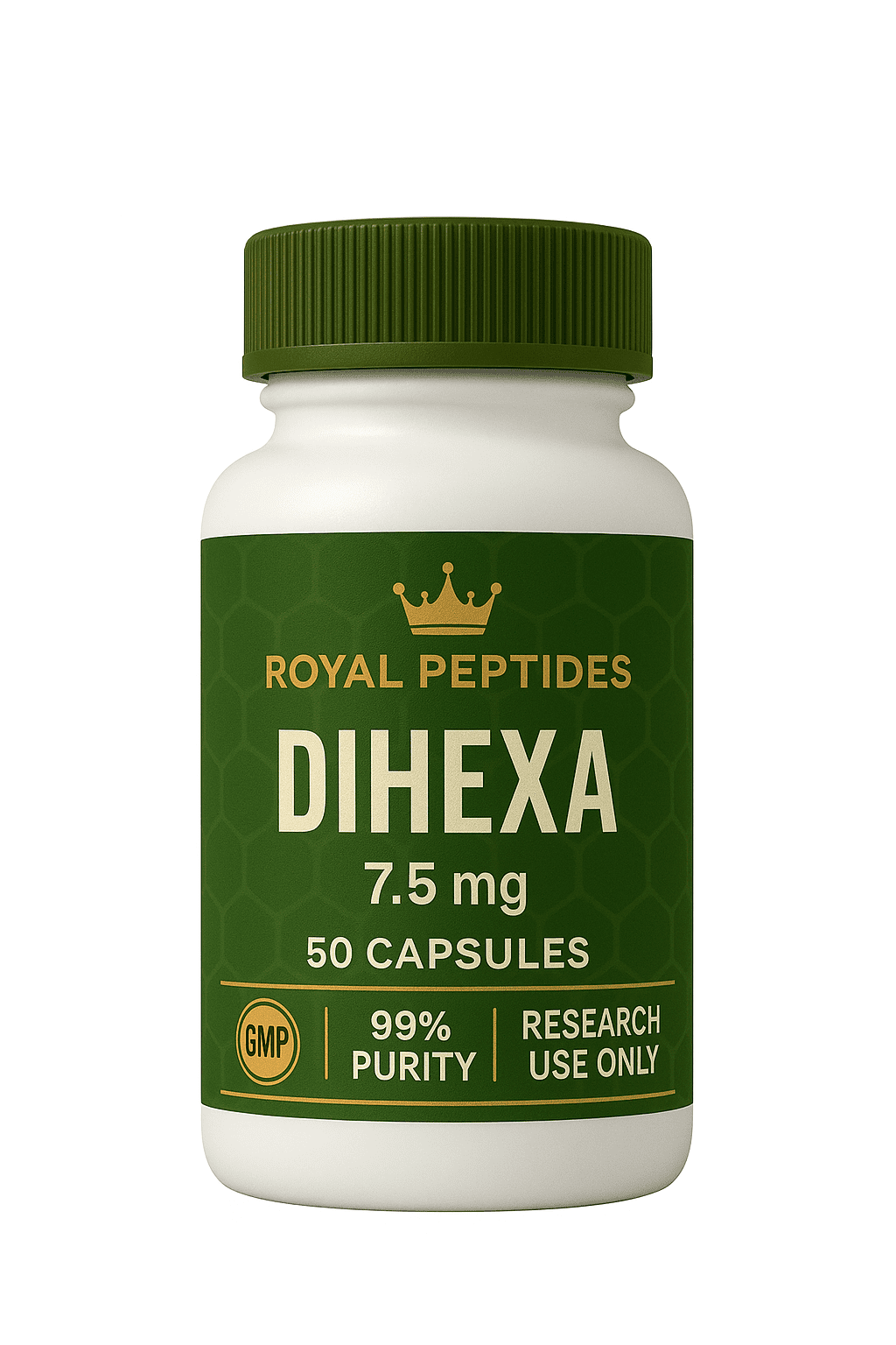 buy Dihexa 7.5mg 50 capsules