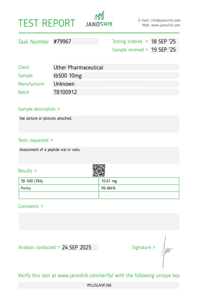 TB-500 10mg - Image 3