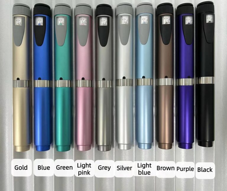 Precision Peptide Dosage Pen and Cartridge