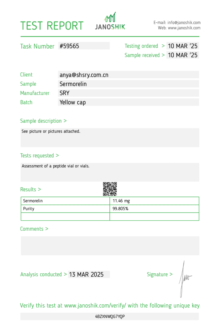 Sermorelin 10mg - Image 4