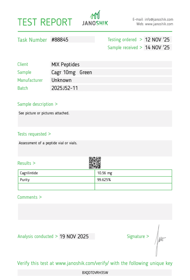 Cagrilintide 10-Pack Kits 5/10mg CG10 - Image 3