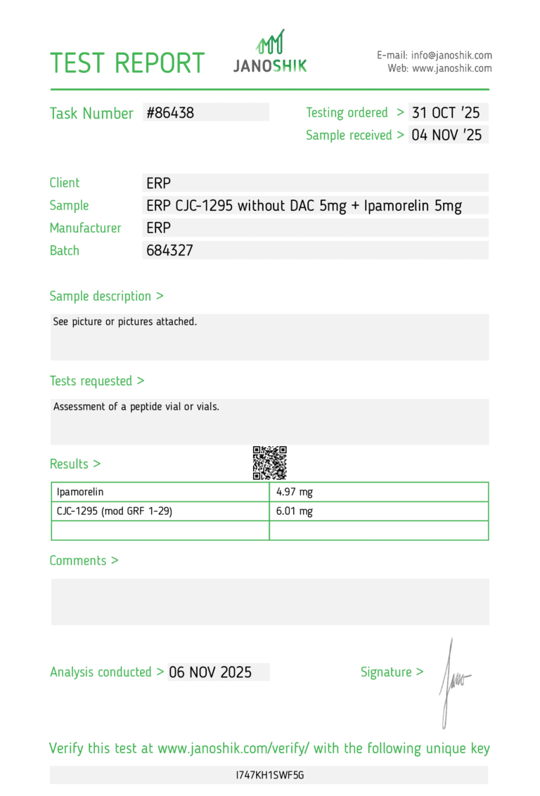 CJC(No DAC)/Ipamorelin Blend - Image 3