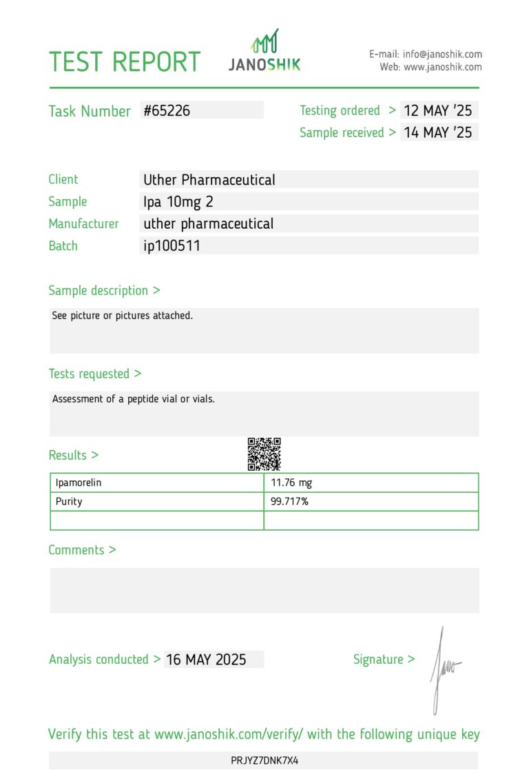 Ipamorelin - Image 4