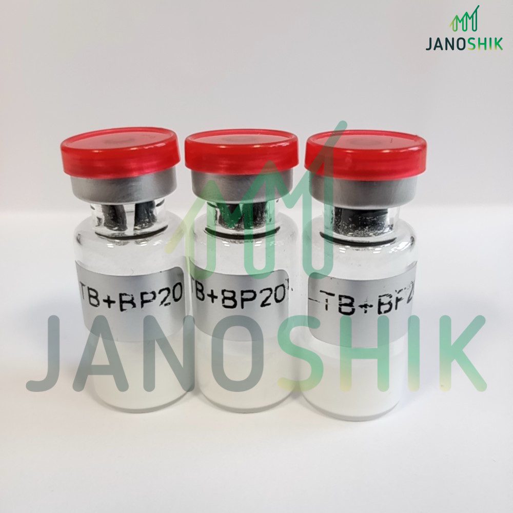 wolverine tb 10mg + bpc 10mg 20mg x 10 vials
