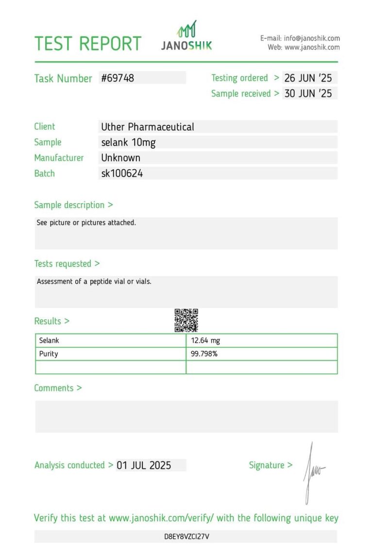 Selank 10mg - Image 4